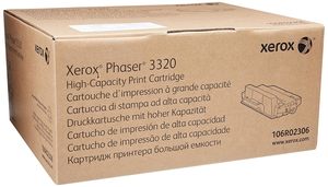 טונר זירוקס שחור Xerox 3320 106R02306 מקורי