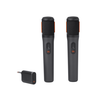 זוג מיקרופונים אלחוטיים JBL PARTYBOX WIRELESS MIC