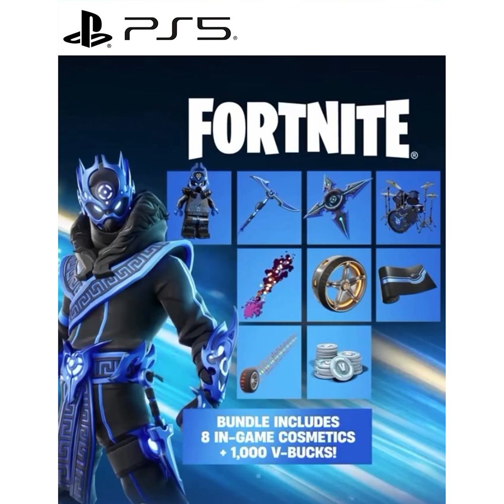 Fortnite Cobalt Star - תוספת לסוני 5
