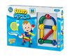 מקלות מגנטים להרכבה 36 חלקים