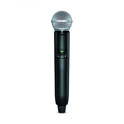 מערכת אלחוטית עם מקלט  Shure GLXD24/SM58 