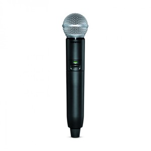 מערכת אלחוטית עם מקלט  Shure GLXD24/SM58 