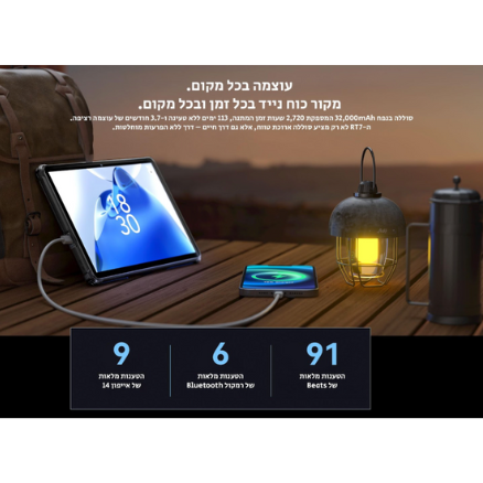 טאבלט משוריין RT7 Titan