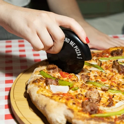 סכין פיצה Fuck Salad, Send Me Pizza