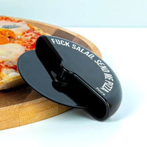 סכין פיצה Fuck Salad, Send Me Pizza