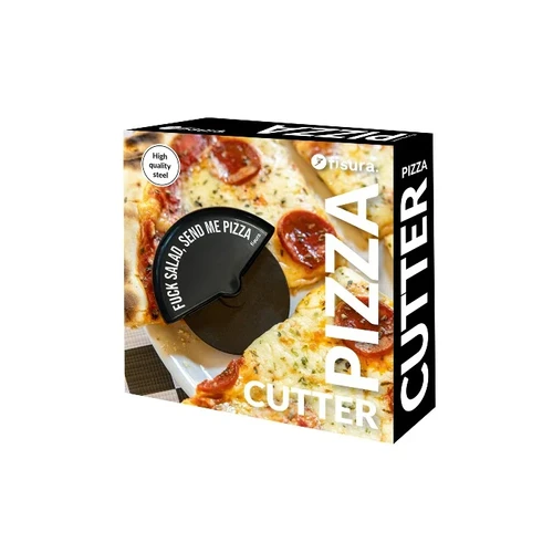 סכין פיצה Fuck Salad, Send Me Pizza