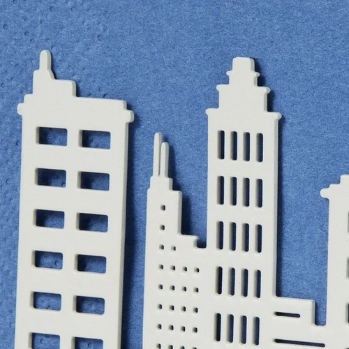 מחזיק מפיות גורדי שחקים Skyscrapers