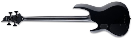 זוית נוספת ESP LTD B-4 Ebony Mahogany Bass Charcoal Burst Satin