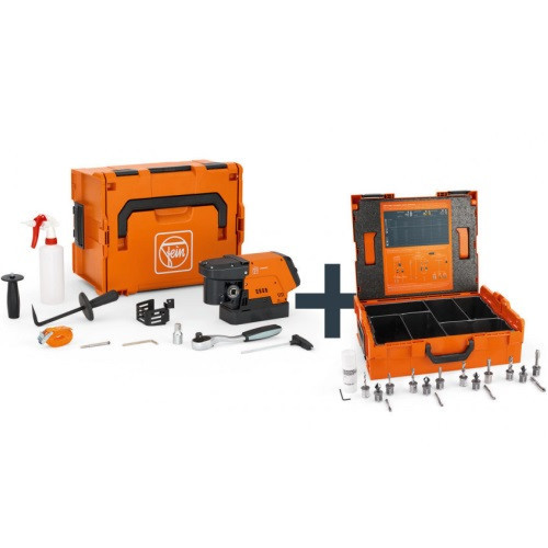 מקדחה מגנטית KBC 36 MAGFORCE 3/4 במזוודה (חד-פאזי 230V)