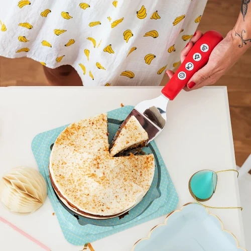 סכין הגשה מנגנת לעוגה Musical Cake Knife