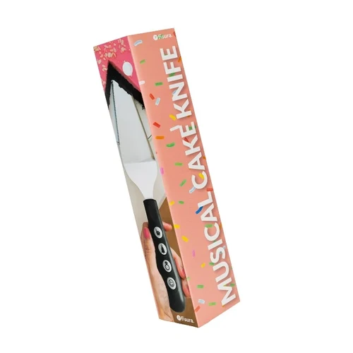 סכין הגשה מנגנת לעוגה Musical Cake Knife