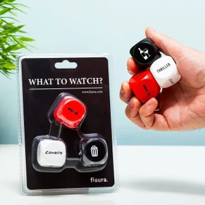 סט 3 קוביות החלטה, במה נצפה? What To Watch