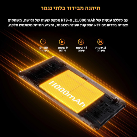 טאבלט משוריין RT9