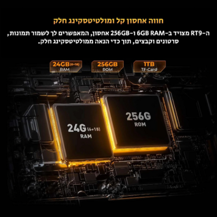 טאבלט משוריין RT9