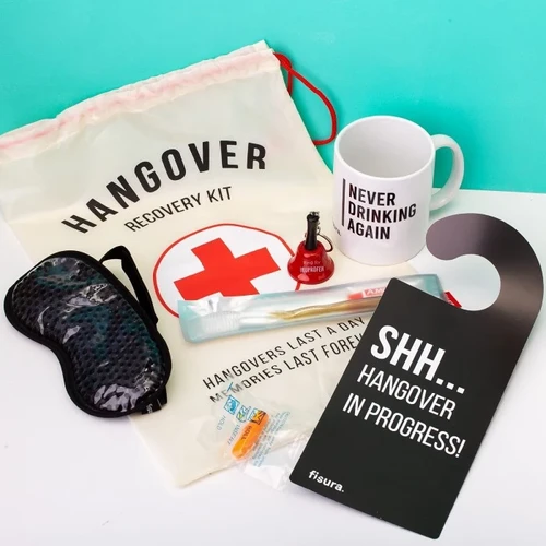 ערכת התאוששות מחמרמורת Hangover Kit