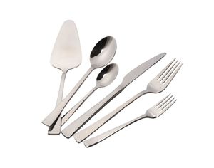 סט סכו"ם נירוסטה איכותי 61 חלקים CRYSTALIN FLAT פוד אפיל Food appeal