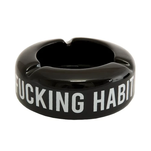 מאפרה הרגל מגונה Fucking Habit – שחור