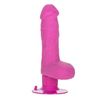 ויברטור ריאליסטי סגול רוטט מולטי ספיד "6 | California Exotics Shower Stud