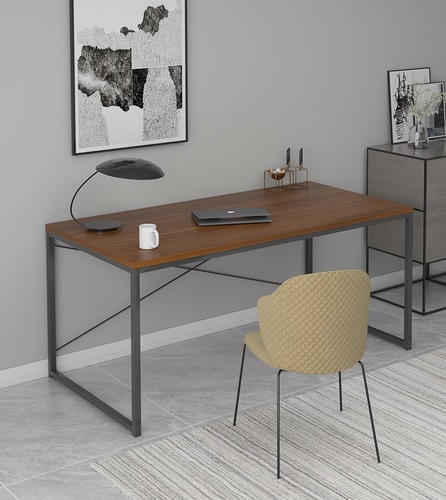 שולחן מחשב בשמת אורן