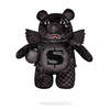 SPRAYGROUND תיק גב מטורף דובי 3AM CHECK WINGMAN BEAR BACKPACK