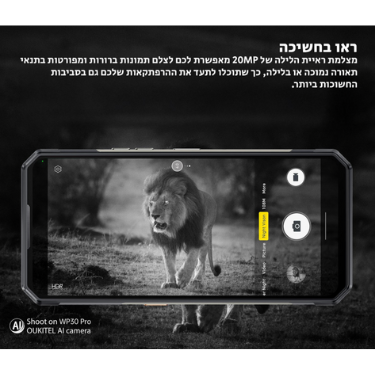 טלפון משוריין WP30 Pro