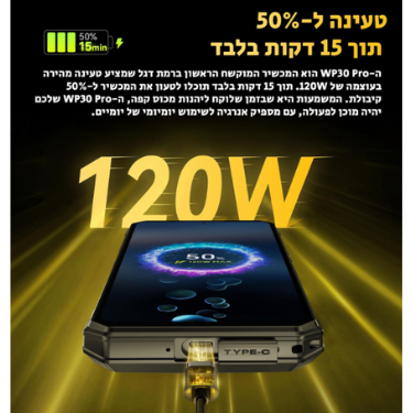 טלפון משוריין WP30 Pro