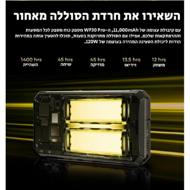 טלפון משוריין WP30 Pro