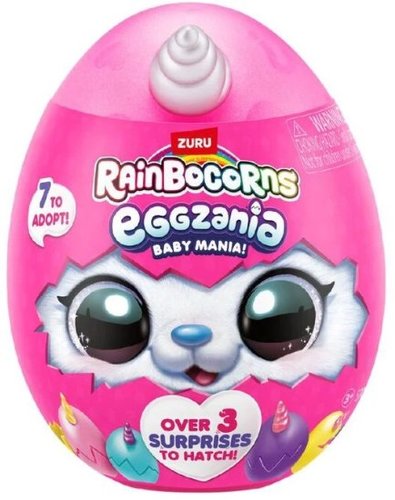 חגיגת ריינבוקורן בייבי Eggzania Baby Mania