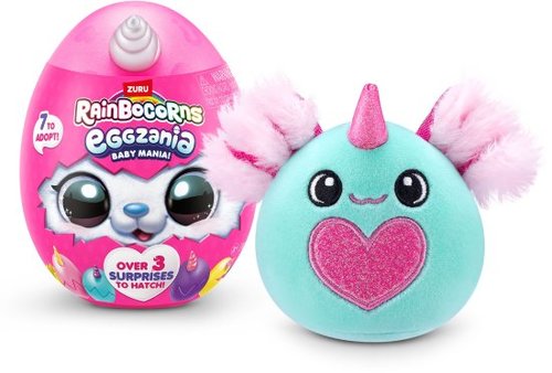 חגיגת ריינבוקורן בייבי Eggzania Baby Mania