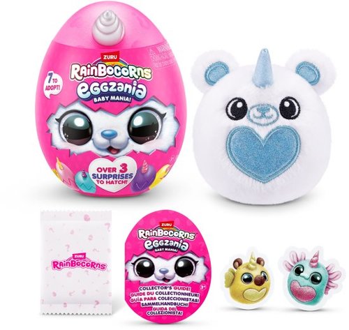 חגיגת ריינבוקורן בייבי Eggzania Baby Mania