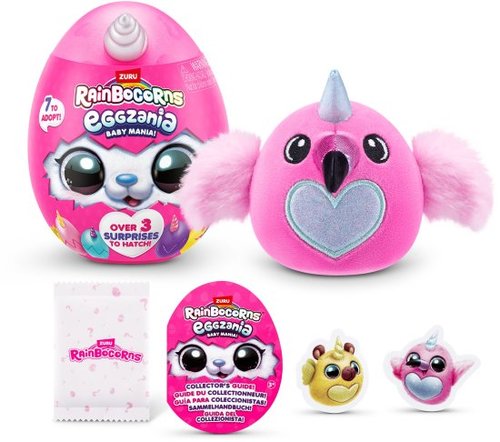 חגיגת ריינבוקורן בייבי Eggzania Baby Mania