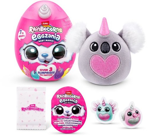 חגיגת ריינבוקורן בייבי Eggzania Baby Mania