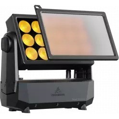 ערכת 4 גופי תאורה ווש כולל קייס ואביזרים  PROLiGHTS Smart BatWashPack