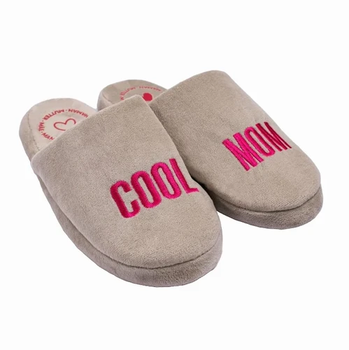 נעלי בית מתנה לאמא | אמא קולית Cool Mom