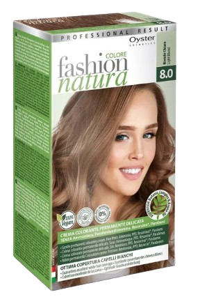 ערכת צבע שיער | צבע שיער תוצרת איטליה | ללא אמוניה 100% | 8.0 |