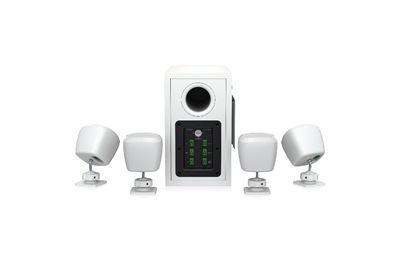 סט סאב+4 רמקולים להתקנה, צבע לבן  דגם SAT SUB 4PACK TANNOY