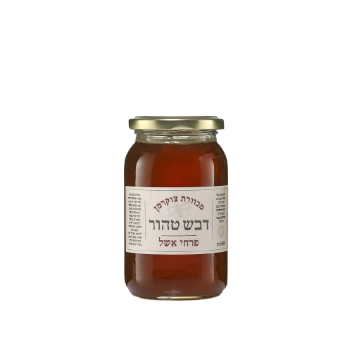 דבש פרחי אשל 500 גרם צוקרמן