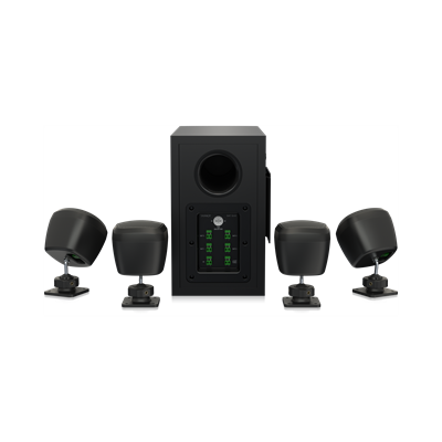 סט סאב+4 רמקולים להתקנה, צבע שחור דגם SAT SUB 4PACK TANNOY