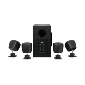 סט סאב+4 רמקולים להתקנה, צבע שחור דגם SAT SUB 4PACK TANNOY