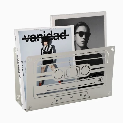 מתקן לעיתונים ומגזינים קלטת טייפ Cassette