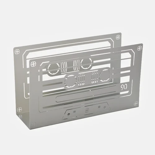 מתקן לעיתונים ומגזינים קלטת טייפ Cassette