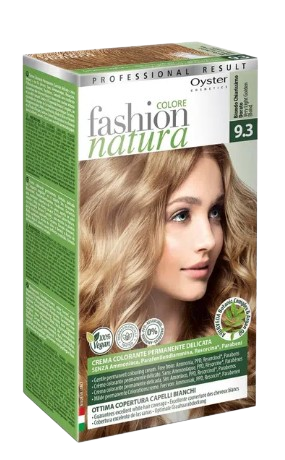 ערכת צבע שיער | צבע שיער תוצרת איטליה | ללא אמוניה 100% | 9.3 | 