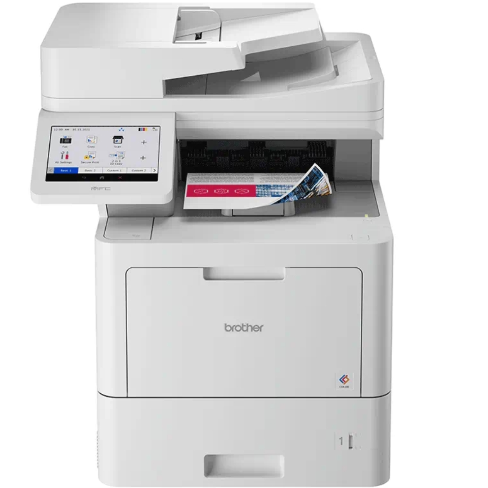 מדפסת לייזר צבעונית משולבת מקצועית MFC-L9630CDN ברדר