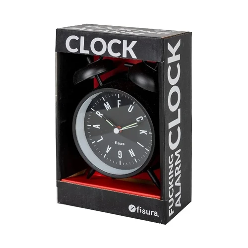 שעון מעורר רטרו עם מנגנון שקט Fucking Alarm