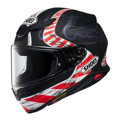 קסדה מלאה לאופנוע SHOEI NXR2 KNEE DOWN TC-5
