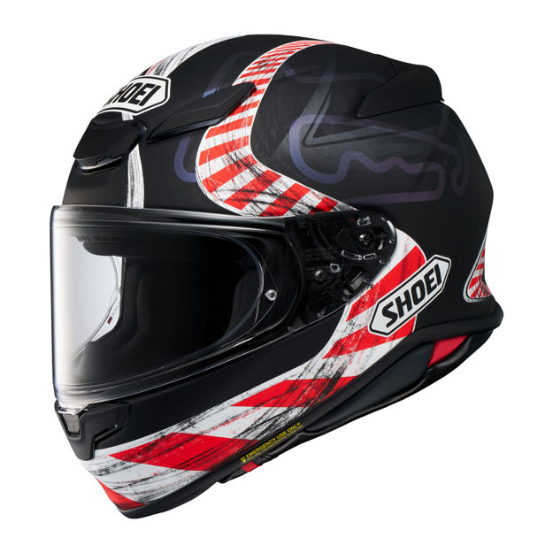 קסדה מלאה לאופנוע SHOEI NXR2 KNEE DOWN TC-5
