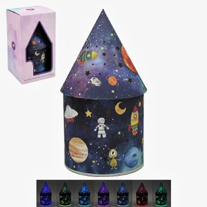 מנורת לילה מחליפה צבעים חלל Space