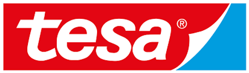 סרט נגד החלקה צהוב / שחור Tesa גרמניה רוחב 50 מ