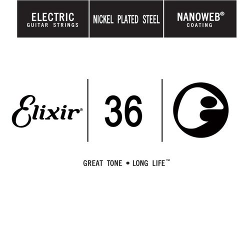 מיתר בודד 0.36 לחשמלית ELIXIR NANOWEB