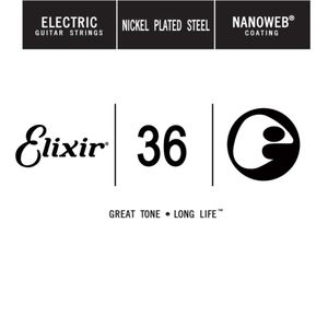 מיתר בודד 0.36 לחשמלית ELIXIR NANOWEB